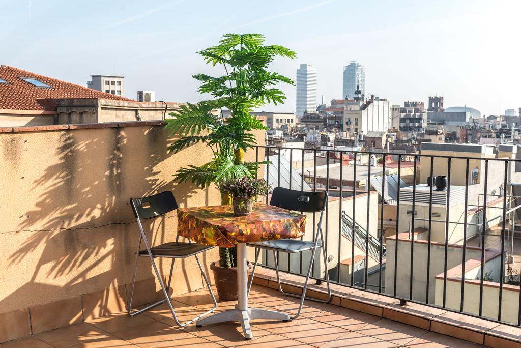 Apartments Hhb Barcelona Luaran gambar